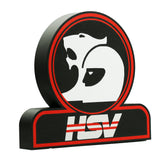 Holden HSV Logo Light Box - The 3D Print Smiths